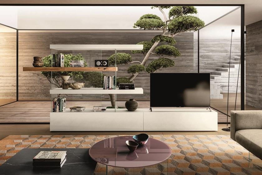 Lago Книжный шкаф с контейнерами Air sun-id-1459634 - Вид №10