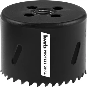 Коронка биметаллическая по металлу KWB 598-076 76 мм