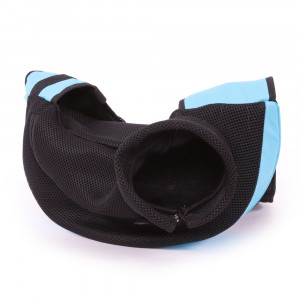 ПР0057169 Сумка-слинг для собак бирюза YORIKI