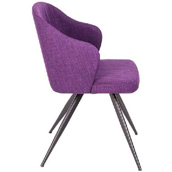 Стул F3208 Фиолетовый от Angel Cerda ANGEL CERDA  148235 Фиолетовый  - Вид №4