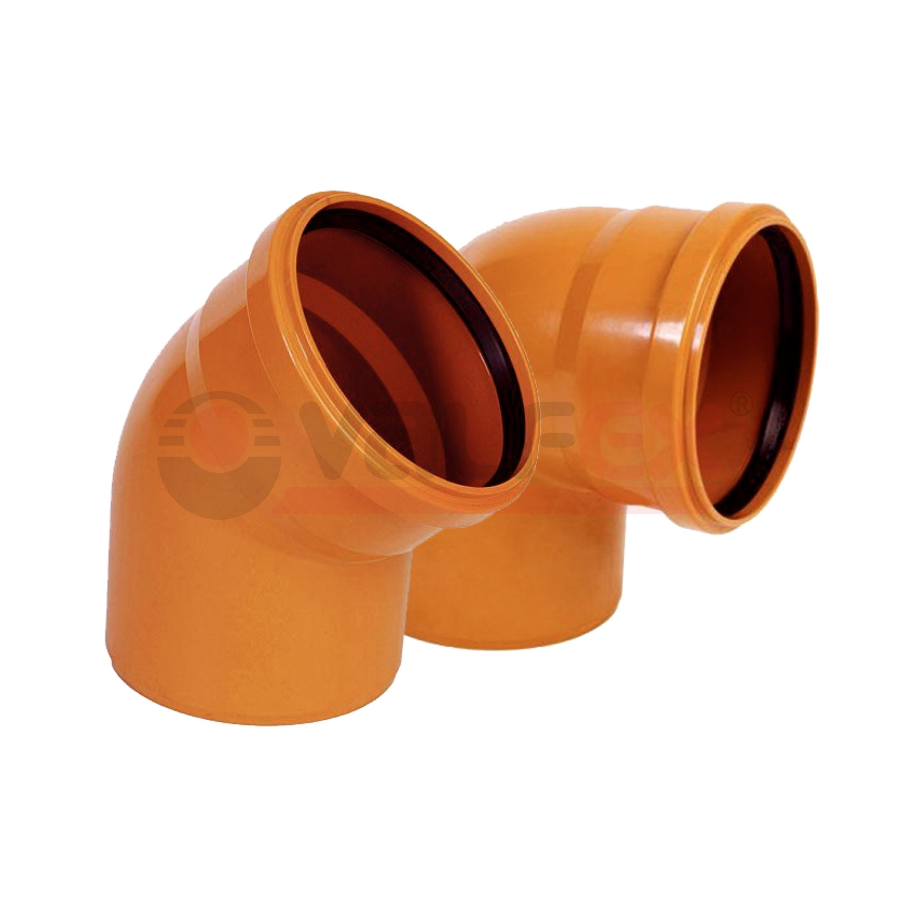 30105160 Valfex Отвод для наружной канализации 