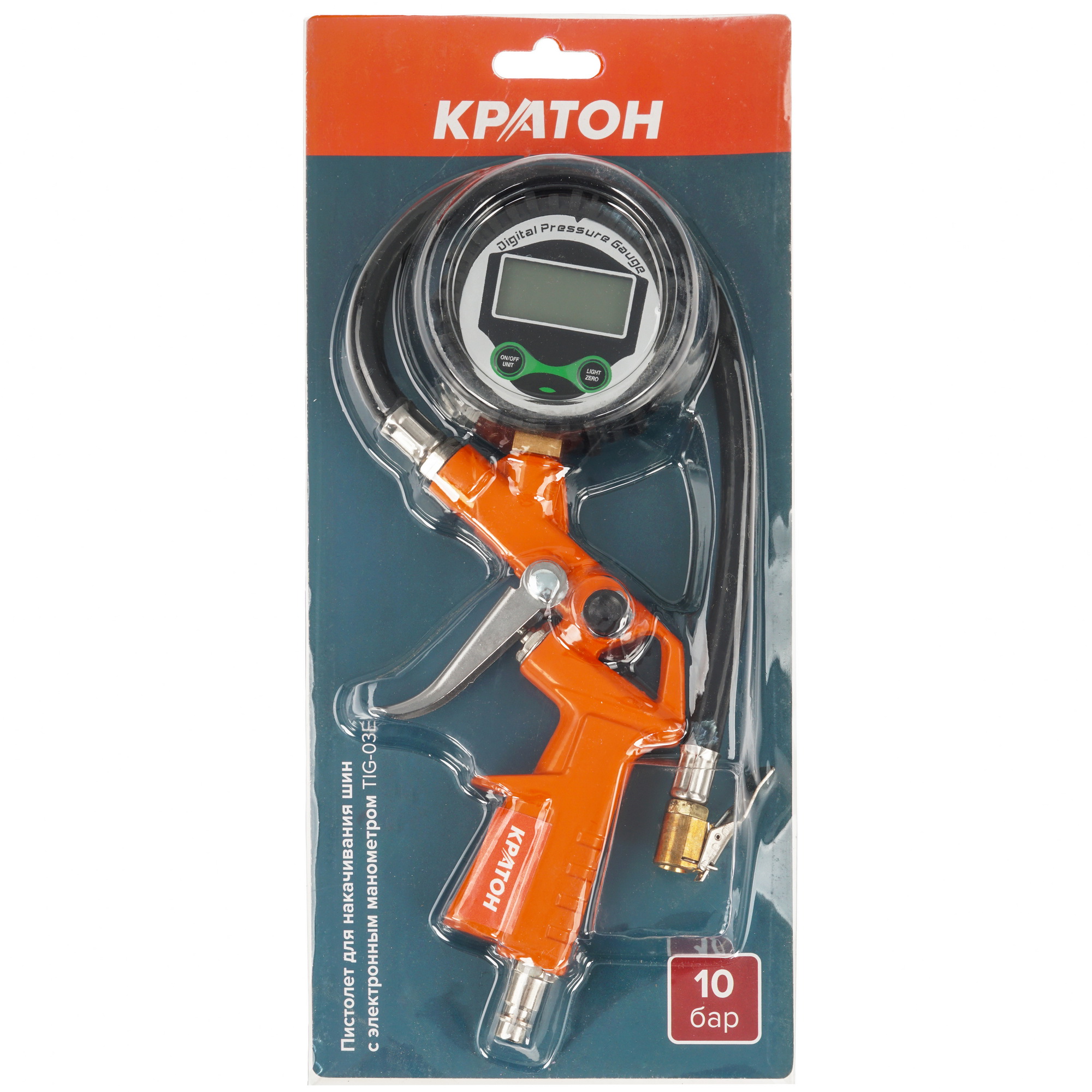 Пневмопистолет Кратон TIG-03E 9030519 STDN-0030467 - Вид №5