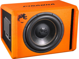 9285831 Автосабвуфер активный DL Audio Piranha 15A V.2 Orange