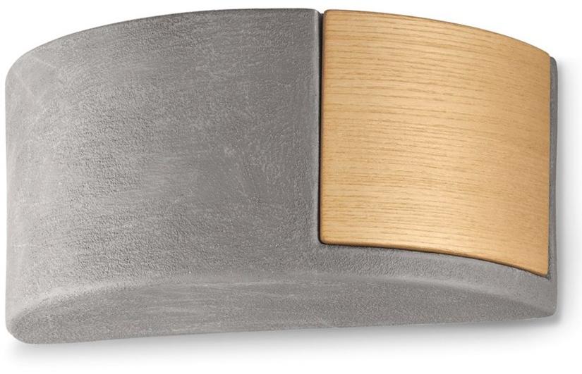 FERROLUCE Аппликация с падающим светом из керамики Mateca C1795 - c1795-27 - Вид №1