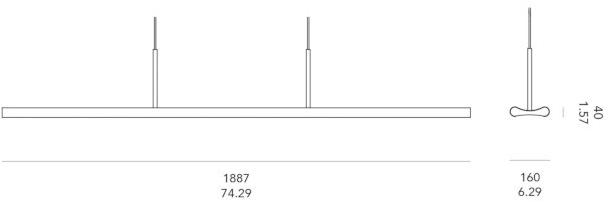 Eden Design Светодиодный подвесной светильник из алюминия °poirot sun-id-1440267 - Вид №2
