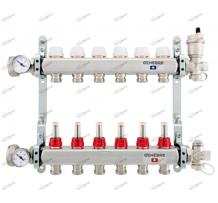 GENEBRE 71410 06 13 Коллектор из нержавеющей стали 