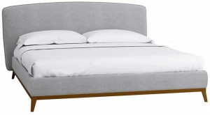1469 Кровать с ортопедическим основанием 1.6 Сканди Лайт Грей R-HOME
