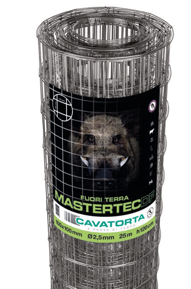 Сварные сетки забор Gruppo CAVATORTA D-Fence System ARCH-00125401 - Вид №1