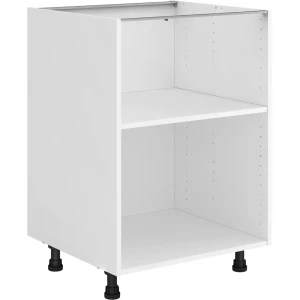 Каркас напольный Delinia ID 60x76.8x56 см, ЛДСП, цвет белый 82000274 STLM-2009167
