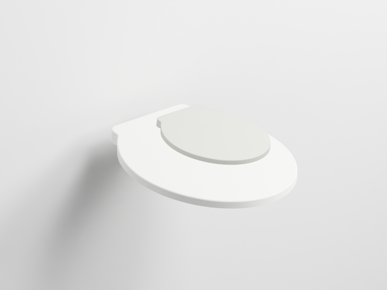 CPVCATF-PM Сиденье из термоотверждающейся смолы с плавным опусканием Catino cielo I Catini Ceramica Cielo