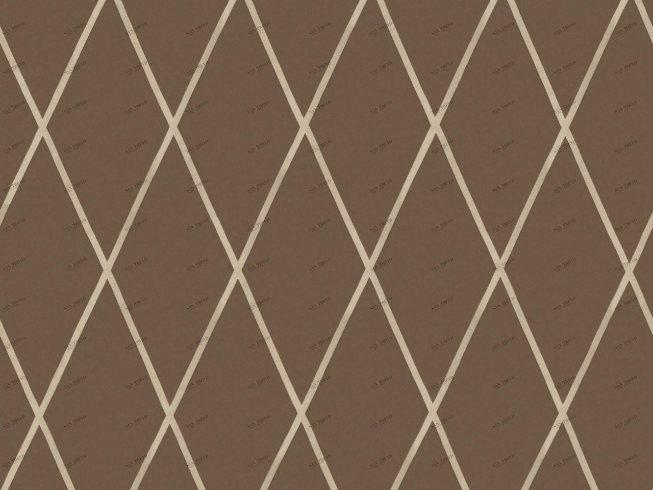 COLORISTICA Портьерная ткань  Жаккард  ArDeco part 1 Коричневый 2367