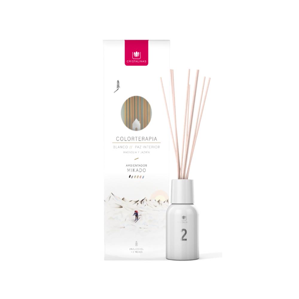 10010642 Арома-диффузор 125 мл С ароматом магнолии и жасмина Cristalinas 