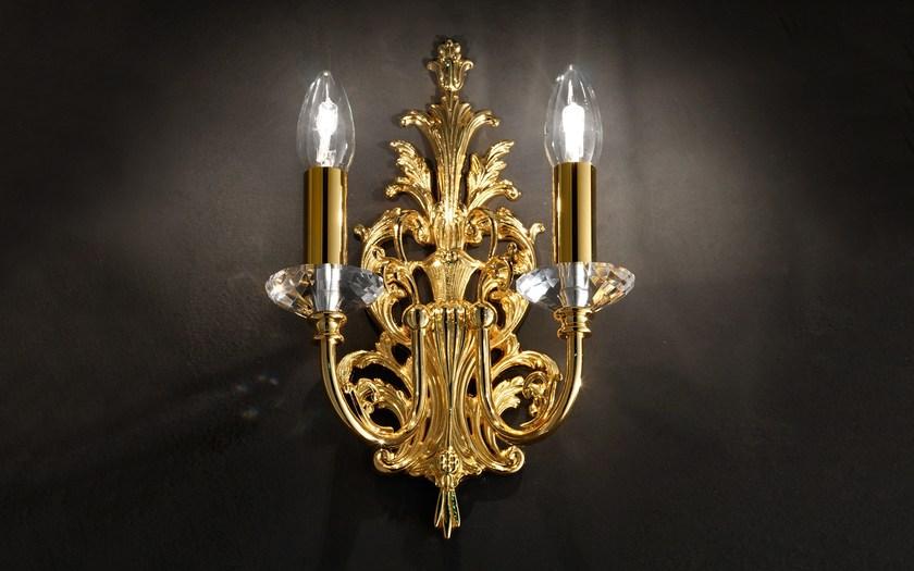 Masiero Настенный светильник из латуни Brass & spots sun-id-1367445 - Вид №1