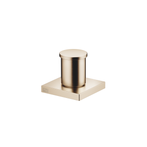 Двусторонний переключатель для установки на край ванны или на край плитки – матовое шампанское (22-каратное золото) 29140670-46