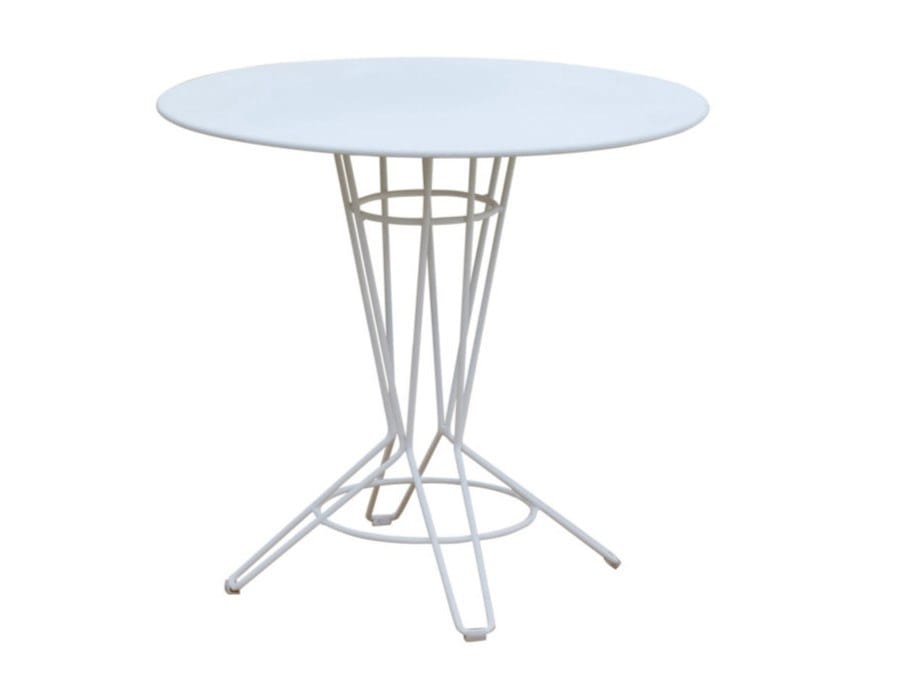 Стальной круглый садовый стол iSimar Nostrum ARCH-00143727