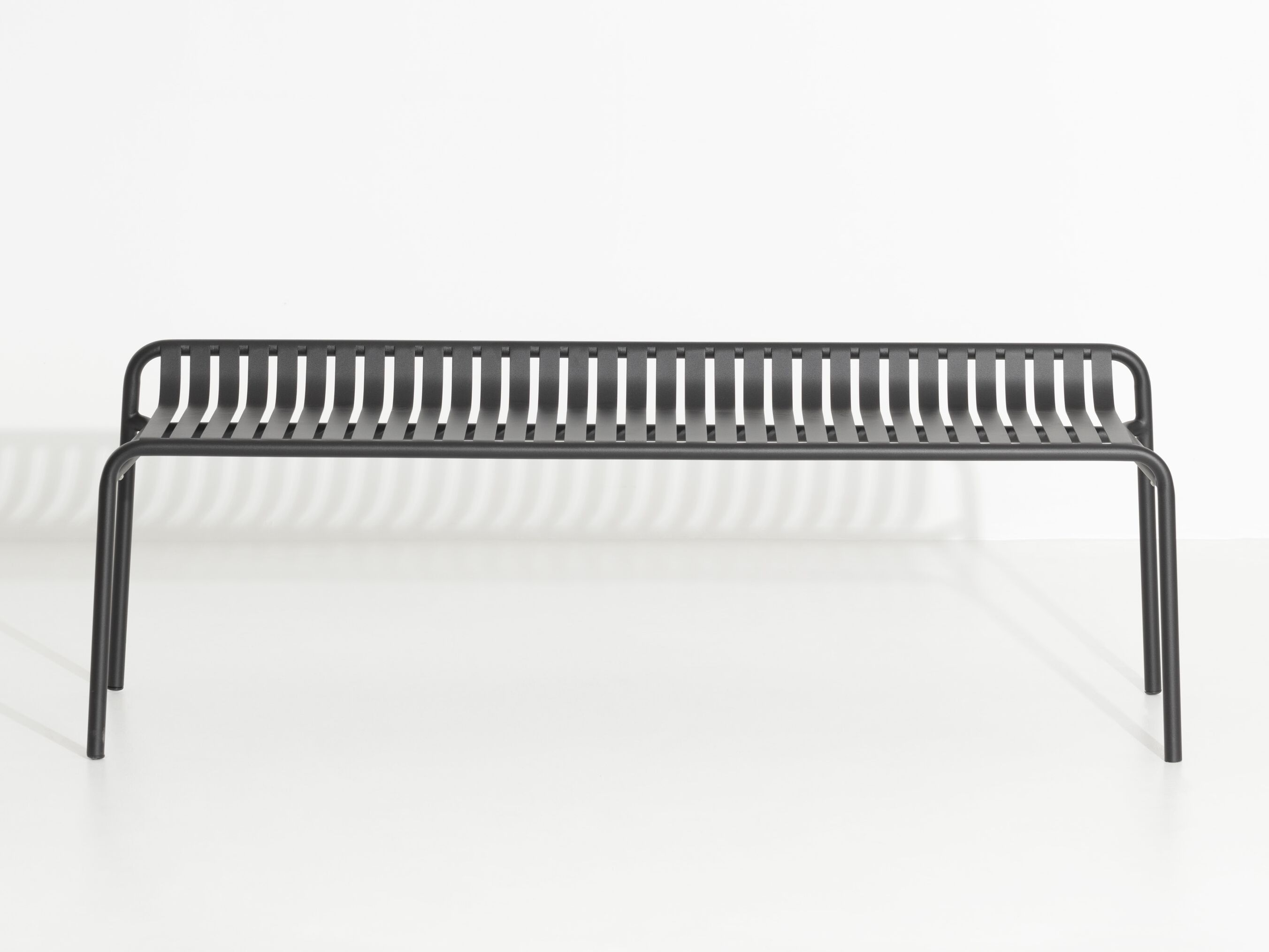 Алюминиевая садовая скамейка с порошковым покрытием Petite Friture выходные дни ARCH-00085542 - Вид №2