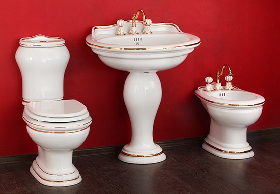 ML.MLD-25.773.BI Подвесная раковина настенная круглая Migliore  белая  - Вид №7