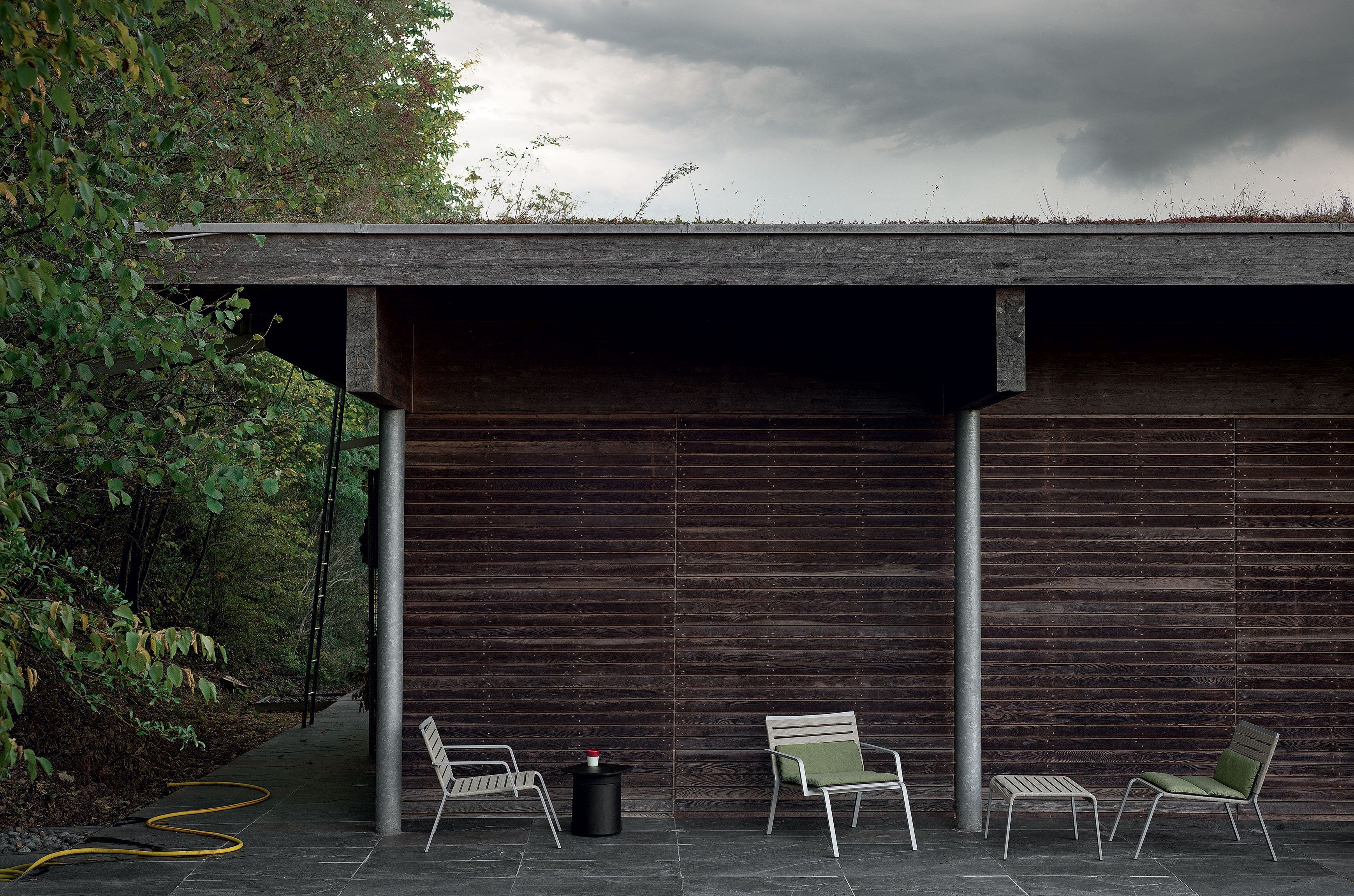 Прямоугольная однотонная подушка для наружного применения Kristalia Lips ARCH-00115312 - Вид №14