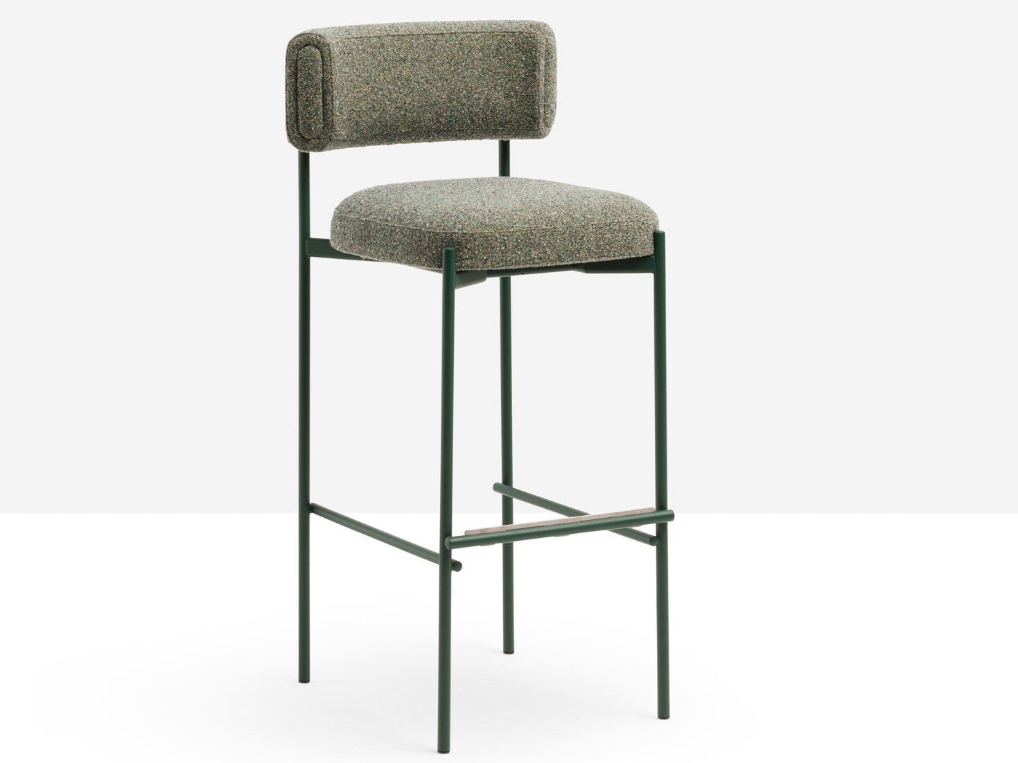 Мягкий стул с подставкой для ног Midj Amelie ARCH-00033340