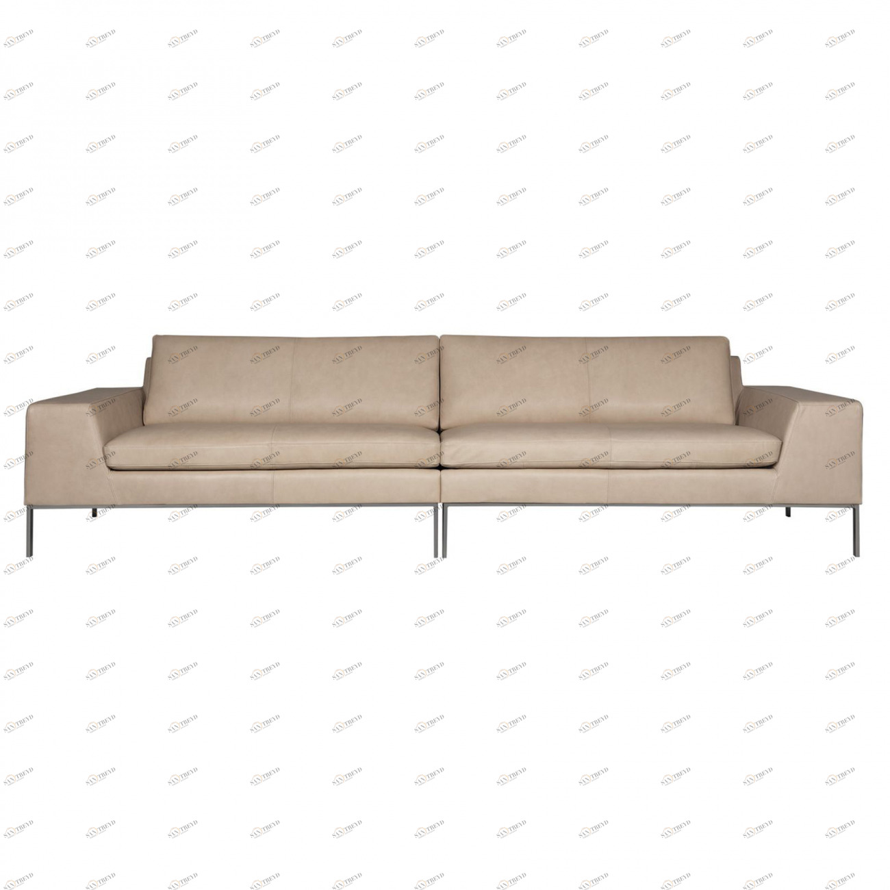 Диван Justus прямой бежевый SITS ДИЗАЙНЕРСКИЕ, JUSTUS 192071 Бежевый 