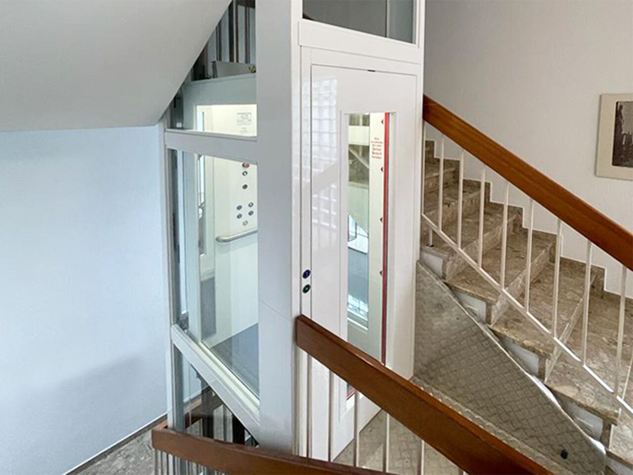 Внутренний гидравлический мини-датчик NOVA Elevators Люкс ARCH-00068540 - Вид №4