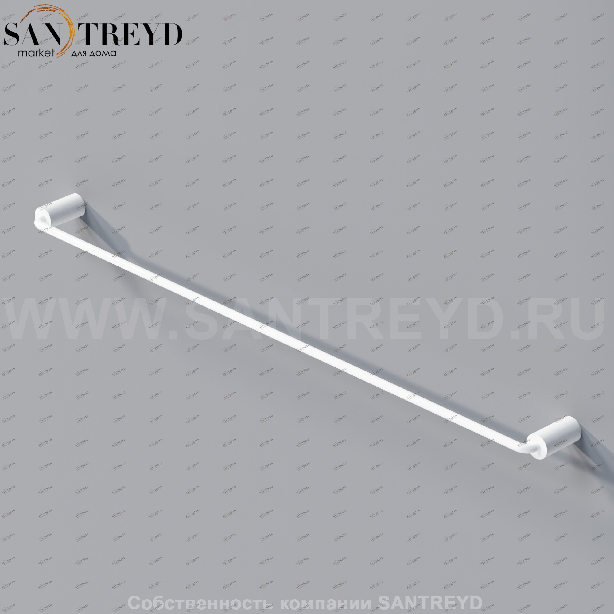 Agape BUCATINI Полотенцедержатель 40 см белый ABUC0166Z