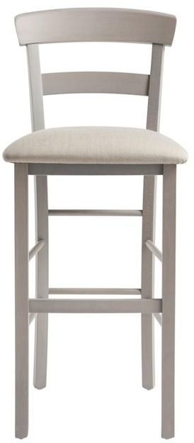 Palma Высокий табурет из бука со спинкой Roma 42lj.i2 - Вид №1