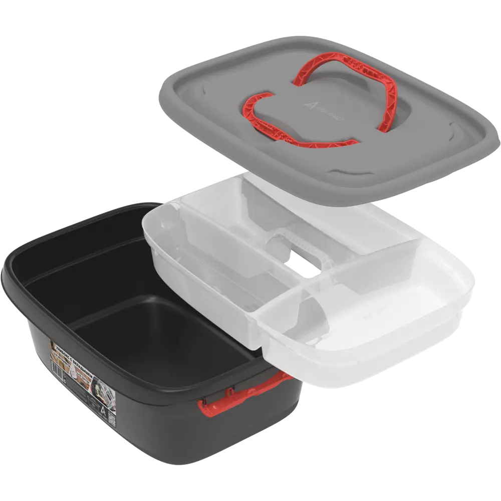 Santreyd Универсальный бокс с органайзером 20 л для инструментов и хранения 87583397 STLM-0845475 - Вид №1