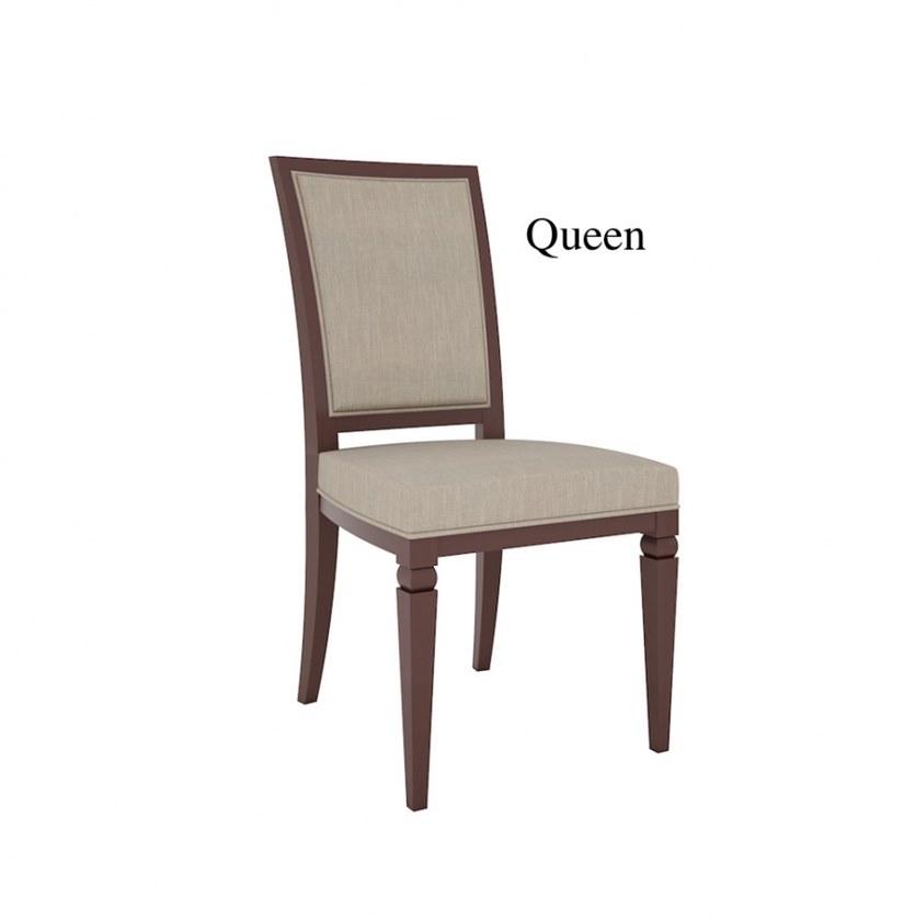 SELVA Стул из бука с обивкой  1612  - Вид №4