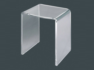 Табурет для ванной из ПММА