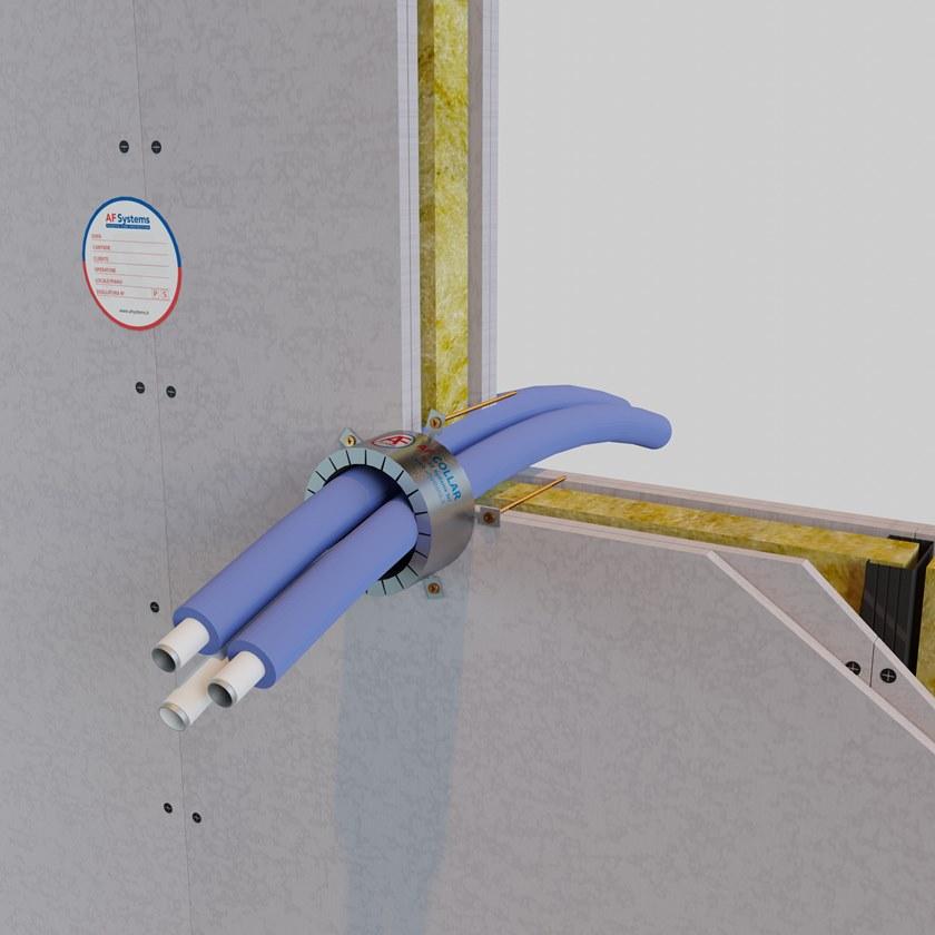 AF SYSTEMS Вспучивающийся огнестойкий воротник sun-id-1371606 - Вид №20