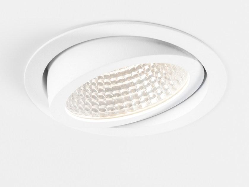 Modular Lighting Instruments Круглый регулируемый светодиодный прожектор sun-id-1366612 - Вид №2