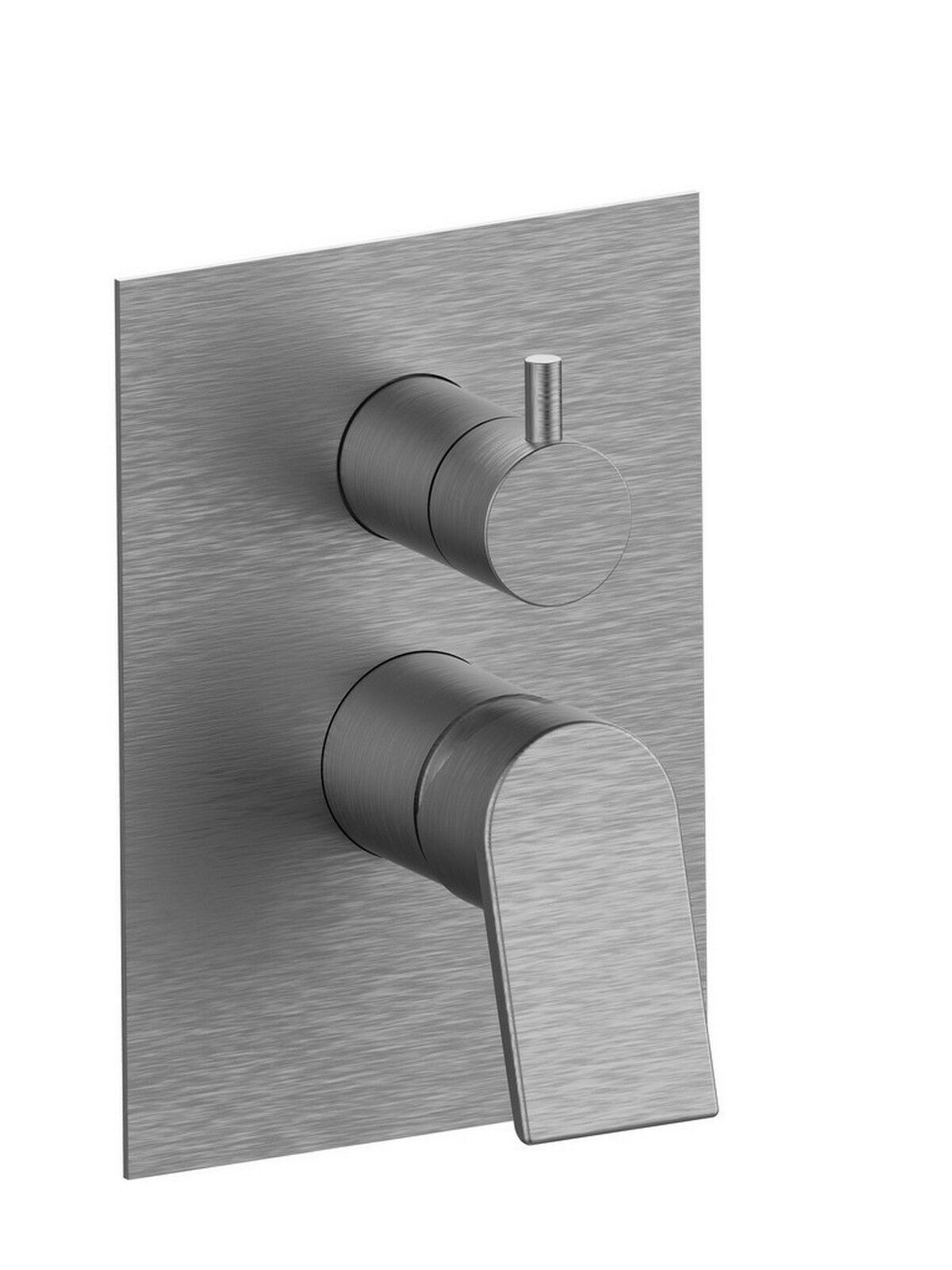 Однорычажный смеситель для душа с переключателем Rubinetterie Frattini Gintonic ARCH-00131711 - Вид №14