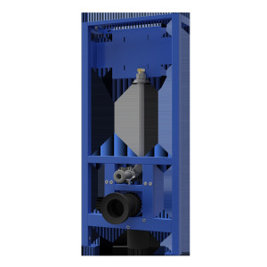 08030 Монтажная рама для подвесного унитаза и смывного крана туалетов SANELA