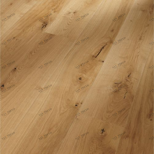 Широкий паркет Meister PD 550 Penta 8091 Дуб Натур с брашью (Текстурированная) 4200х260 мм 2300230132