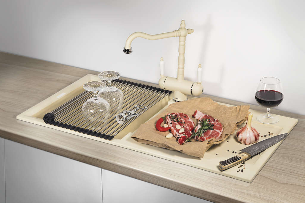 Смеситель для кухни Amagasaki DC OMOIKIRI 4994070 - Вид №1