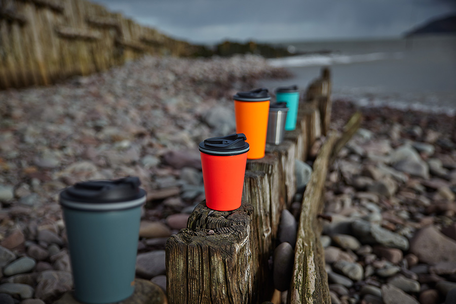 SMID12C Термокружка 355 мл coral Smidge  - Вид №1