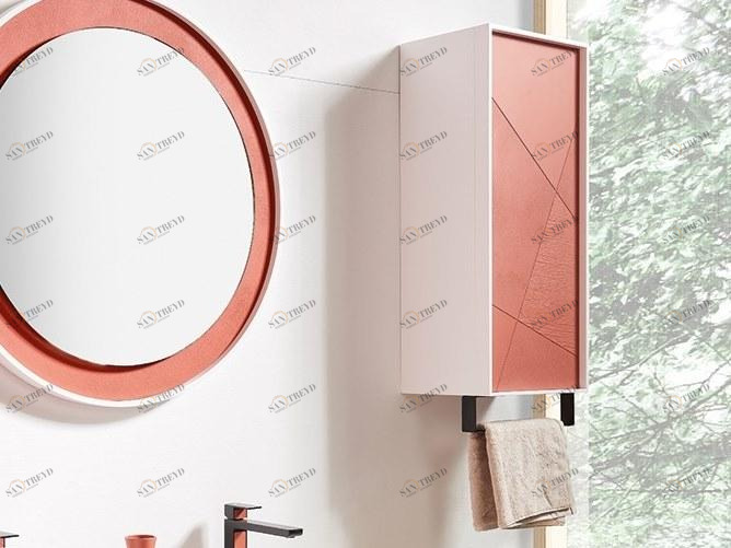 Acquabella Шкафчик для ванной в Акрон © с дверцами Show sun-id-1456569