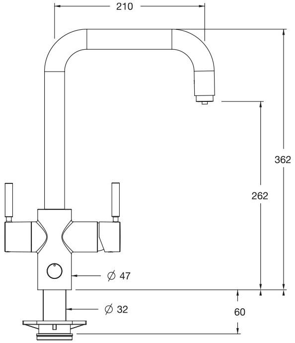 InSinkErator Диспенсер горячей воды  1975554 / 1975555 / 1975558  - Вид №3
