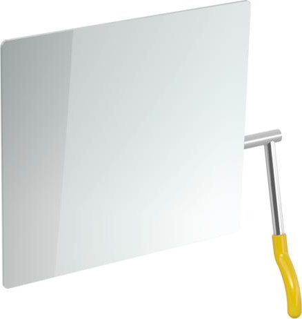 802.01.100L поворотное зеркало HEWI USA Produkte  - Вид №13