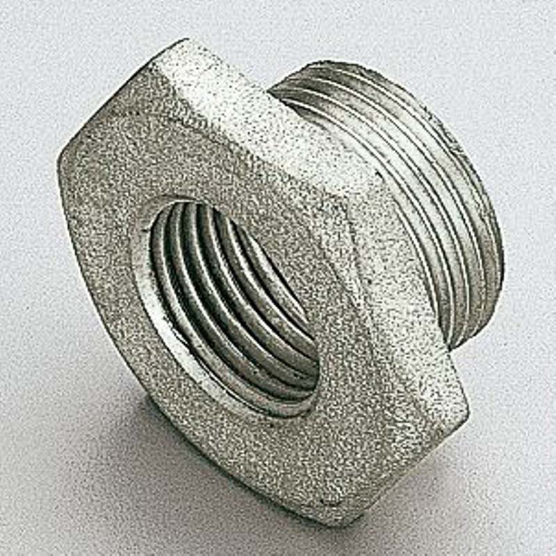 Футорка НВ никелированная TIEMME 1"1/2x3/4" 1500351