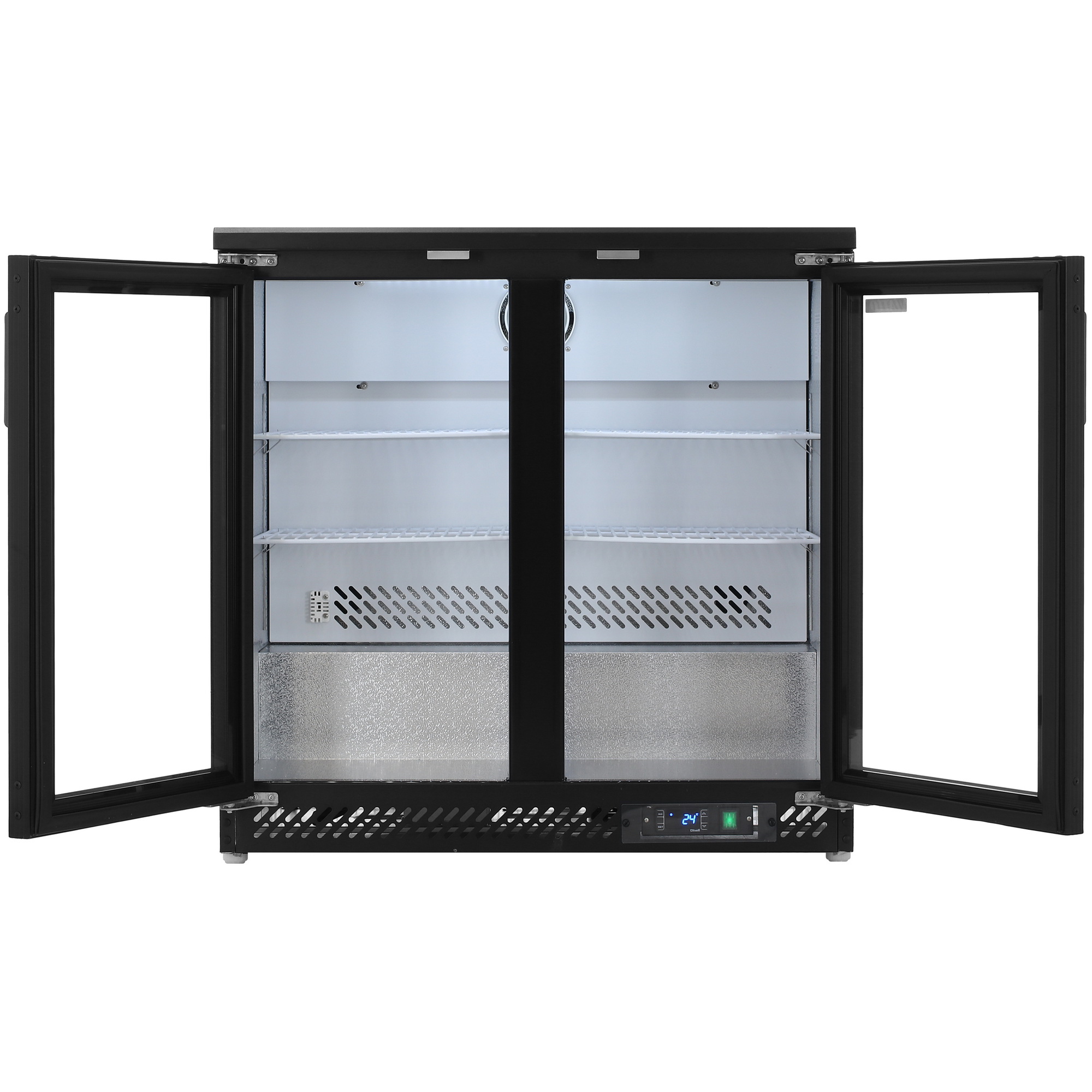 9011519 Холодильная витрина   Viatto SC250 черный STDN-0115633 - Вид №1