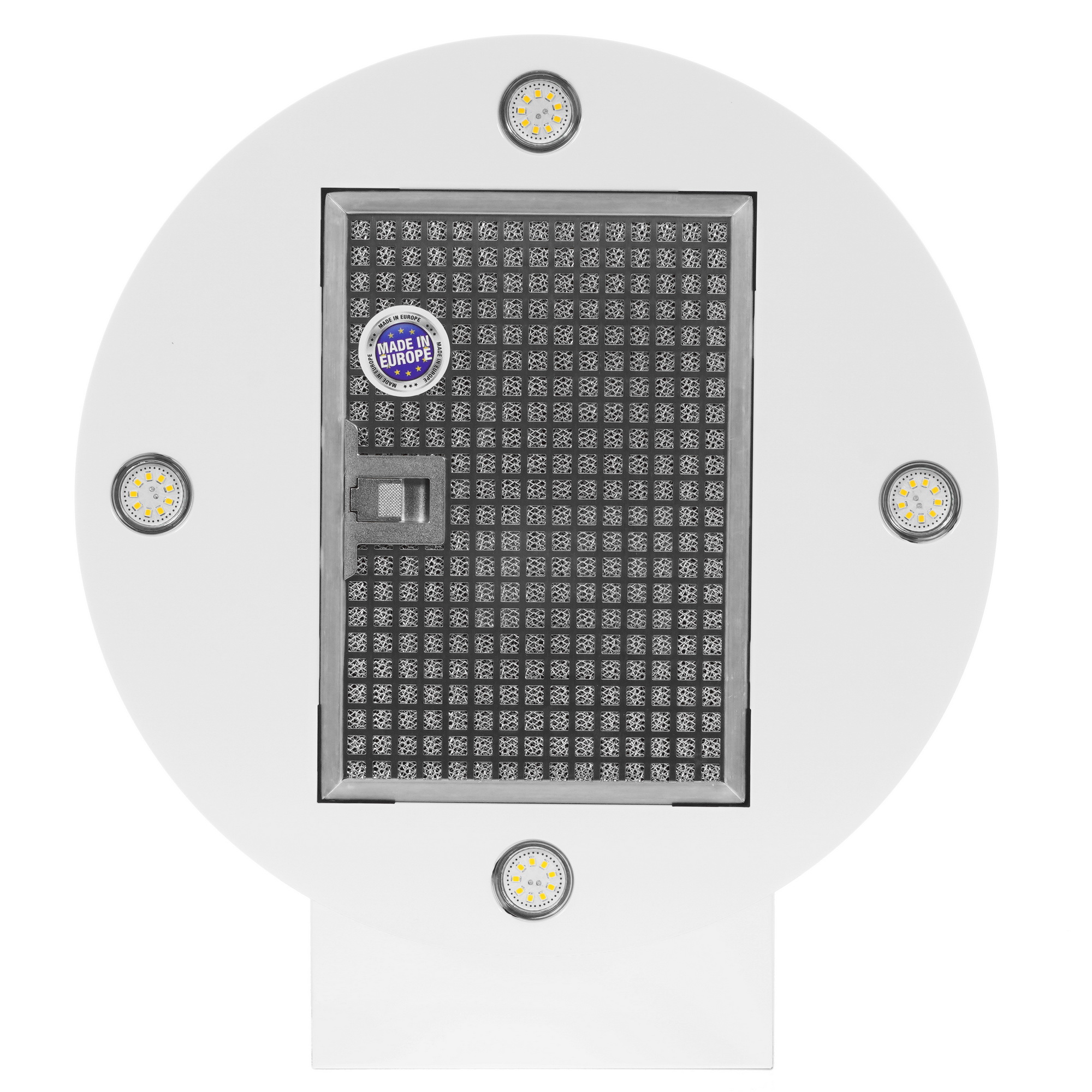 5370062 Вытяжка пристенная Akpo WK-10 Balmera WL белый STDN-0105159 - Вид №4