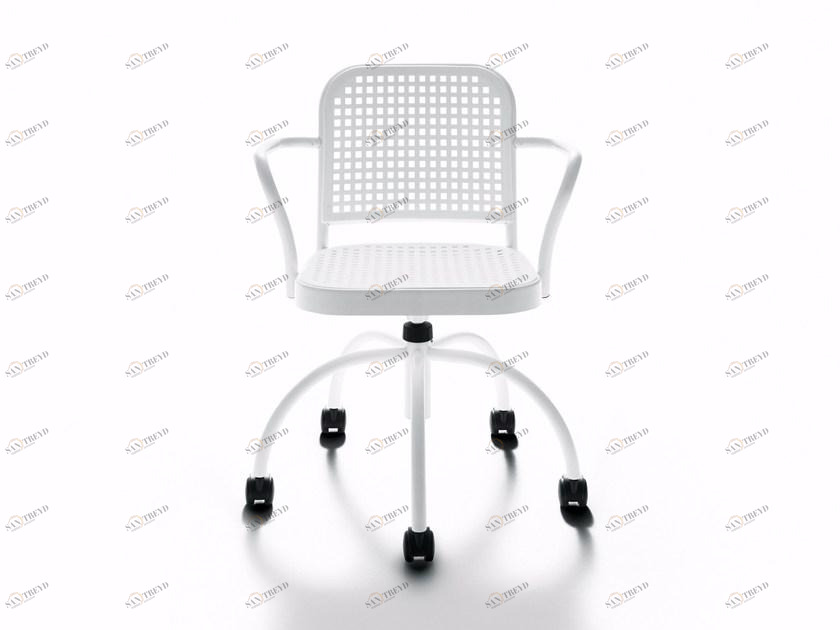 DE PADOVA Вращающееся кресло из полипропилена на колесиках sun-id-1352955