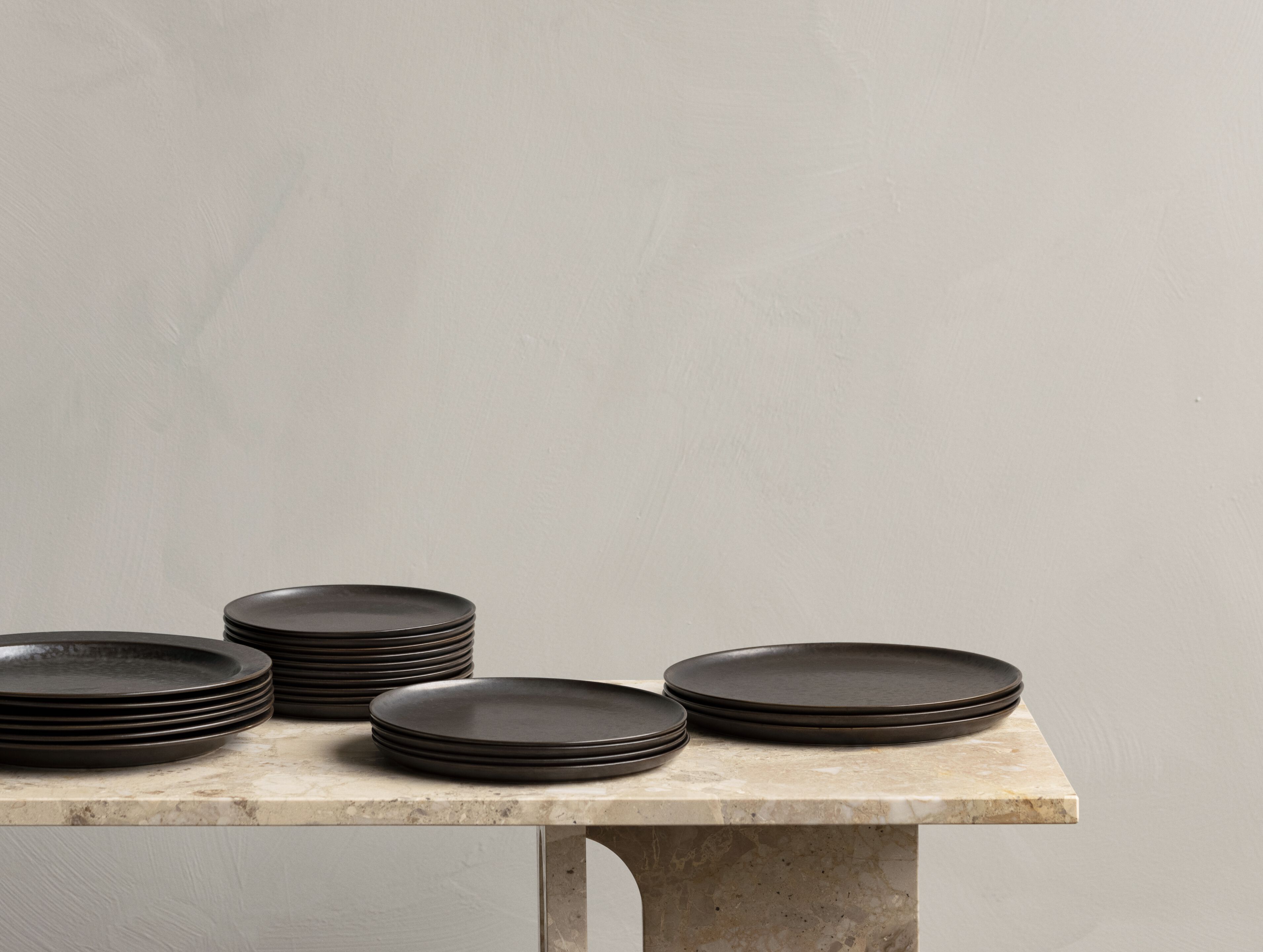 Фарфоровая тарелка / крышка Audo Copenhagen New Norm ARCH-00030583 - Вид №3