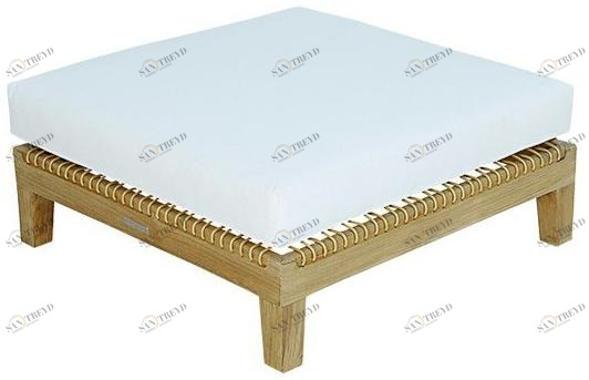 cbdesign Модульный квадратный модульный садовый пуф Vienna Tj 389