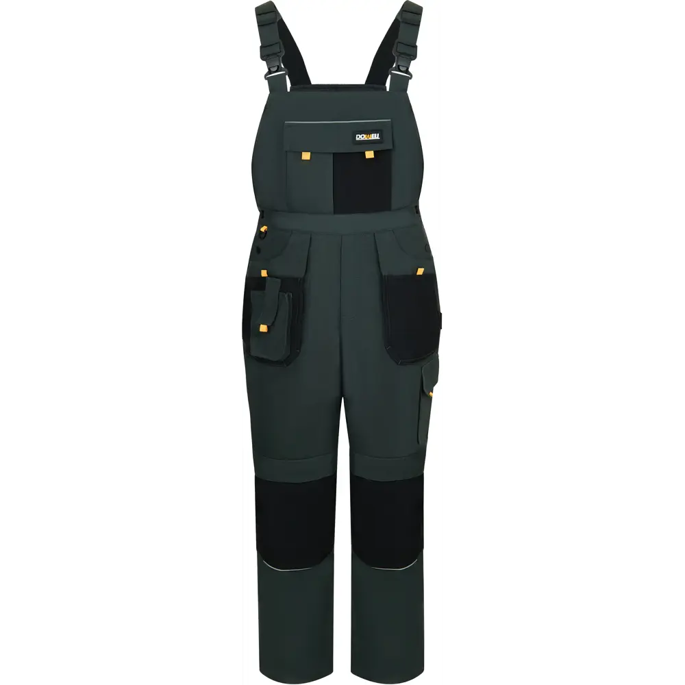 Рабочий полукомбинезон Dowell Winter серый S/48 89400089 WINTER_2024 STLM-1522295