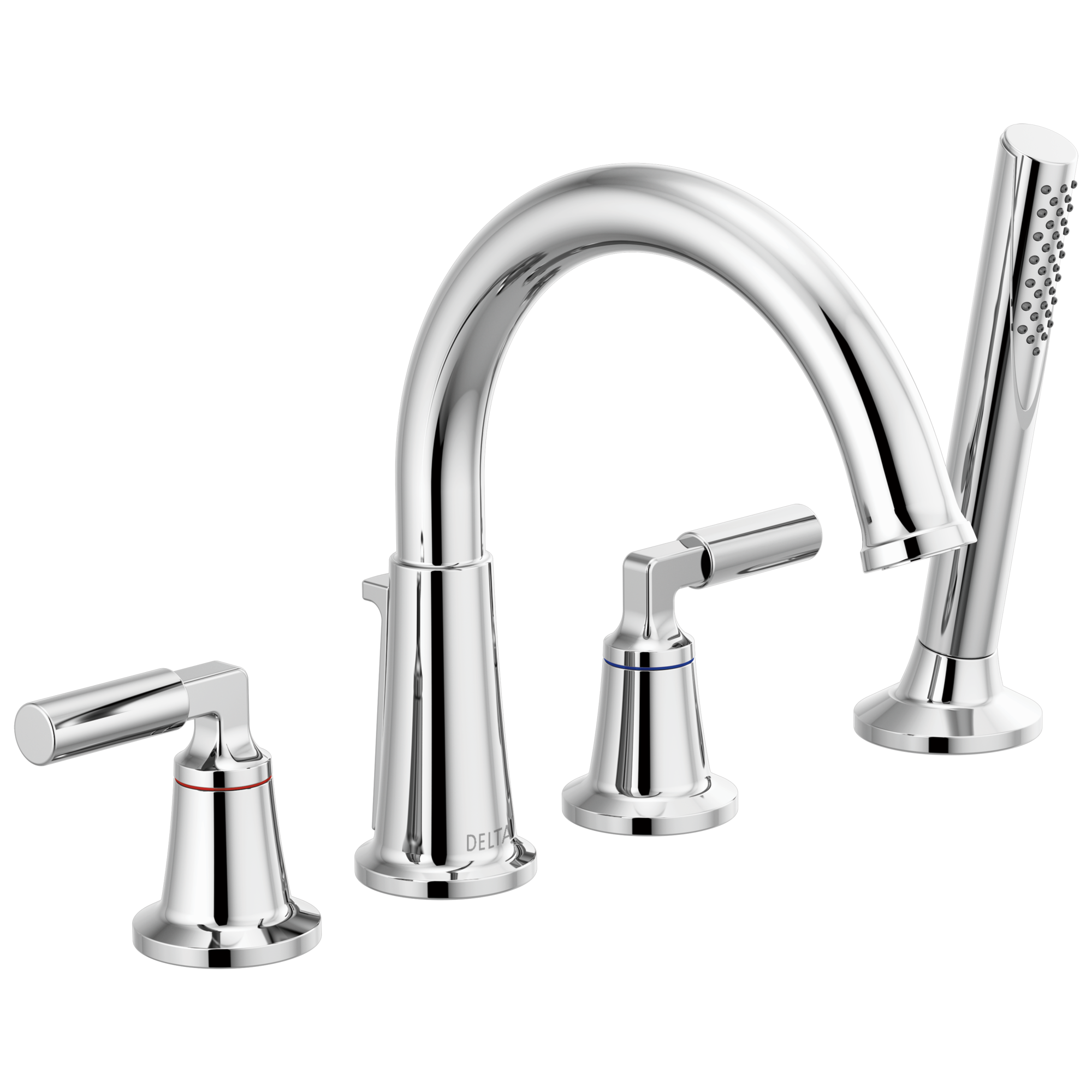 T4748 ноль Delta Faucet Bowery Хром