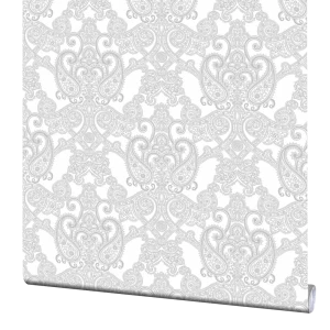 Обои флизелиновые Erismann Elegance серые 1.06 м 3644-2 82136431 STLM-2189769