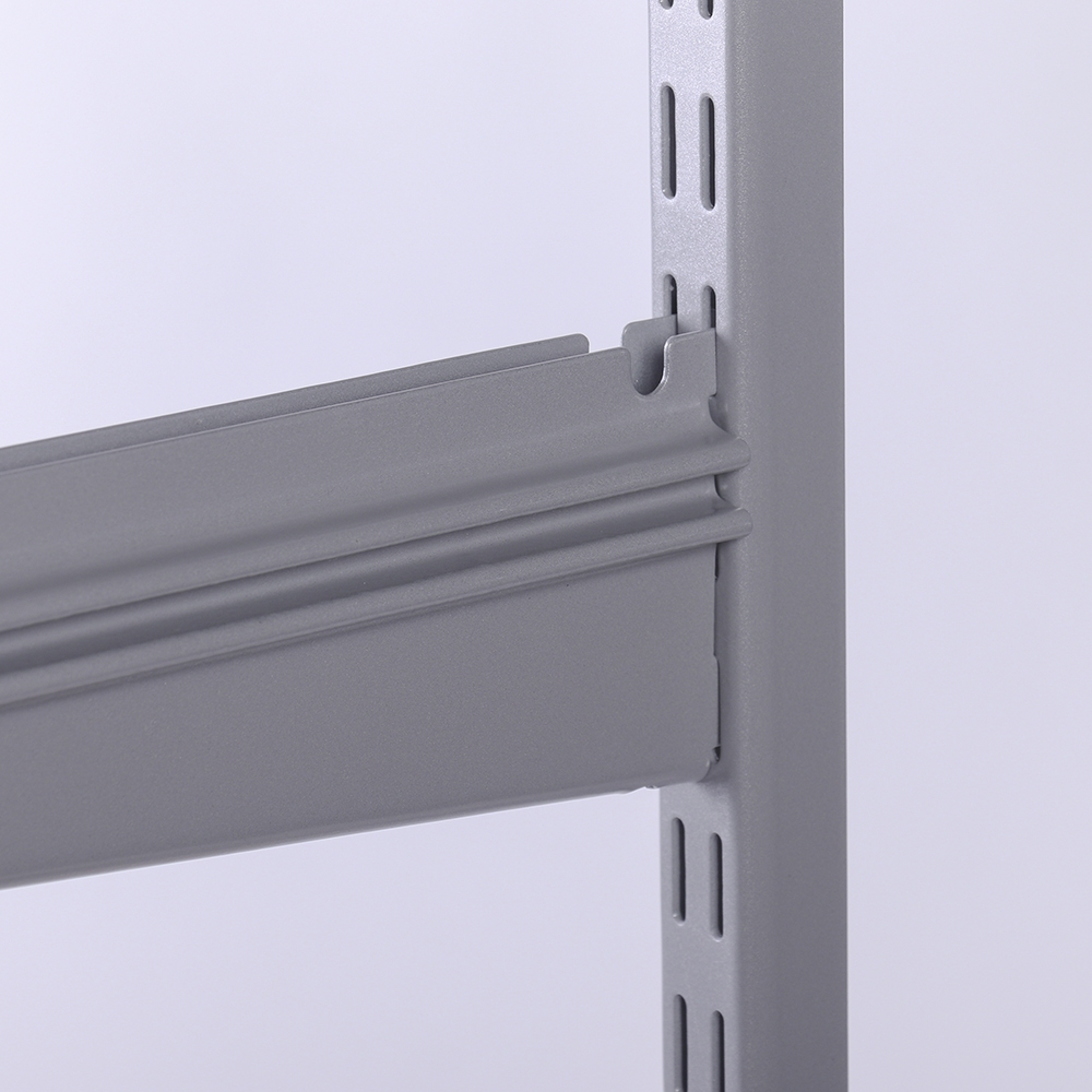 Кронштейн двухсторонний , 443x30x80 мм, серый LJPS0502 Public Steel Россия  - Вид №2